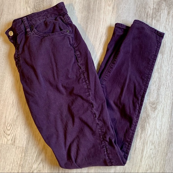 next purple jeans